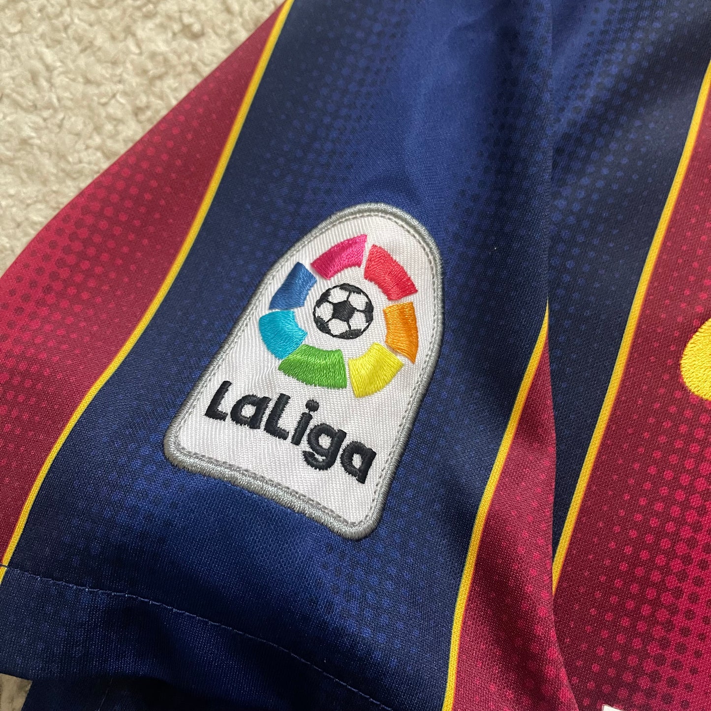 Barcelona 2020/21 home x Messi #10 (M)