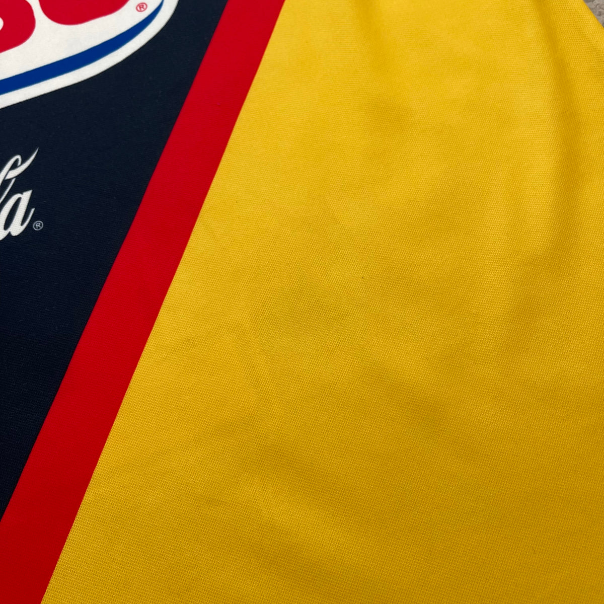 Club America 2009/10 home x Salvador Cabañas #10 (L)
