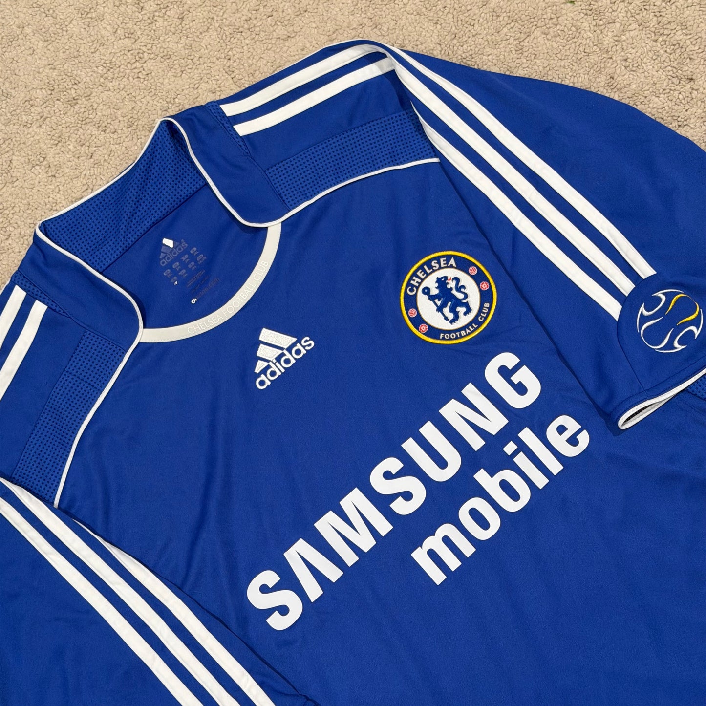 Chelsea 2007/08 home x Didier Drogba #11 (XXL)