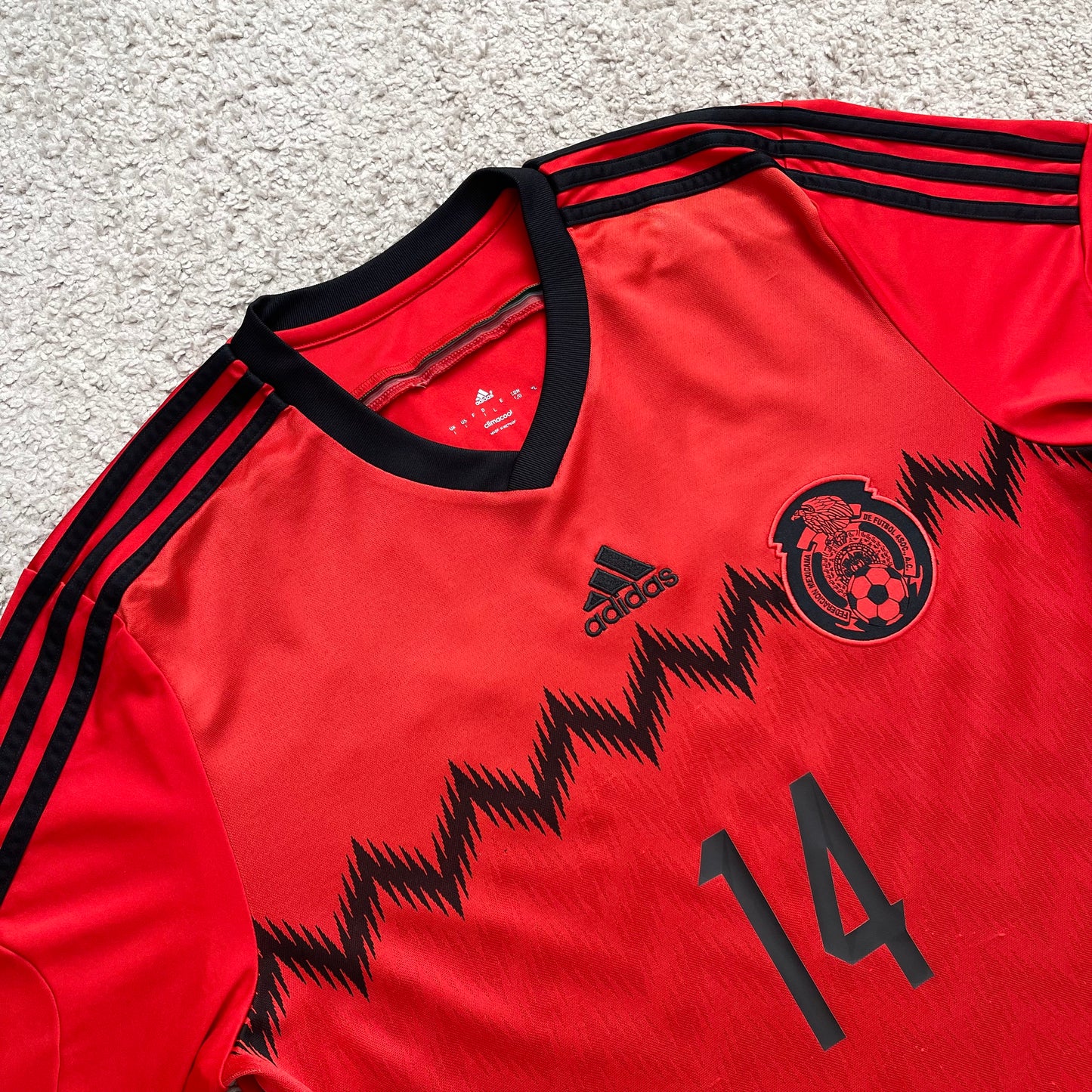 Mexico 2014 World Cup away x Chicharito Hernandez #14 (L)