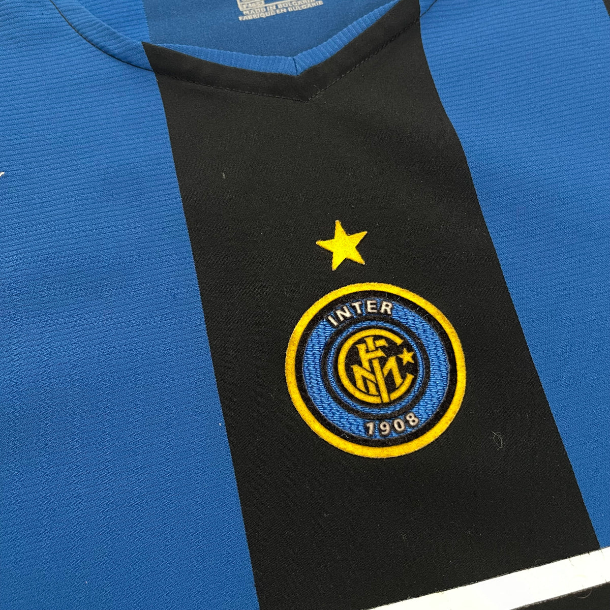 Inter 2004/05 home x Adriano #10 (M)
