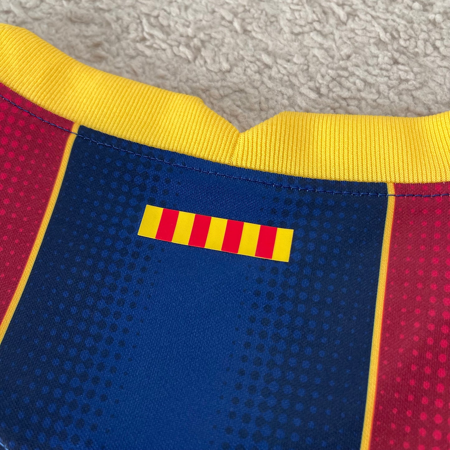 Barcelona 2020/21 home x Messi #10 (XXL)