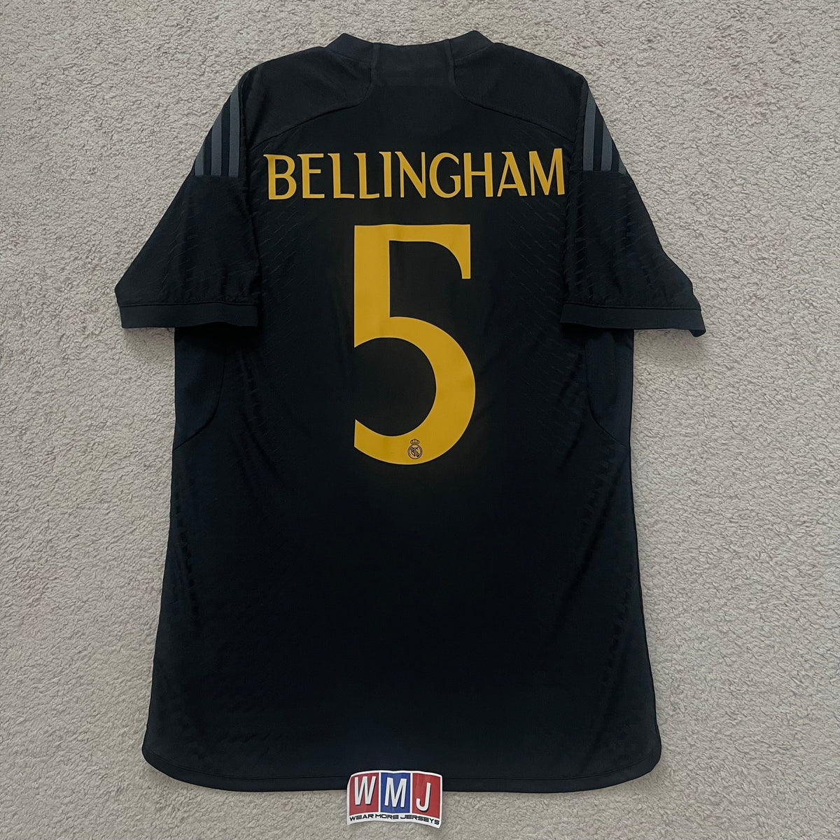 Real Madrid 2023/24 third PLAYER VERSION x Jude Bellingham #5 (M)