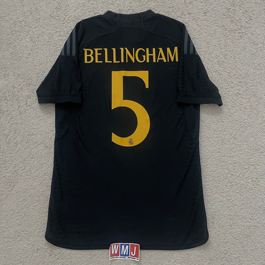 Real Madrid 2023/24 third PLAYER VERSION x Jude Bellingham #5 (M)