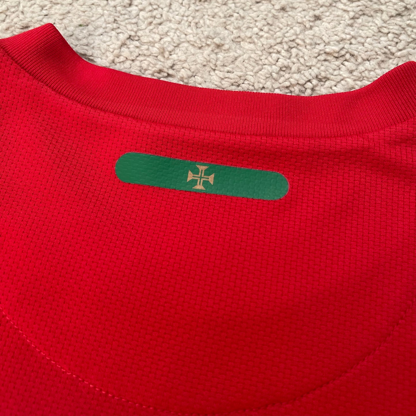 Portugal 2010 World Cup home x Cristiano Ronaldo #7 (M)