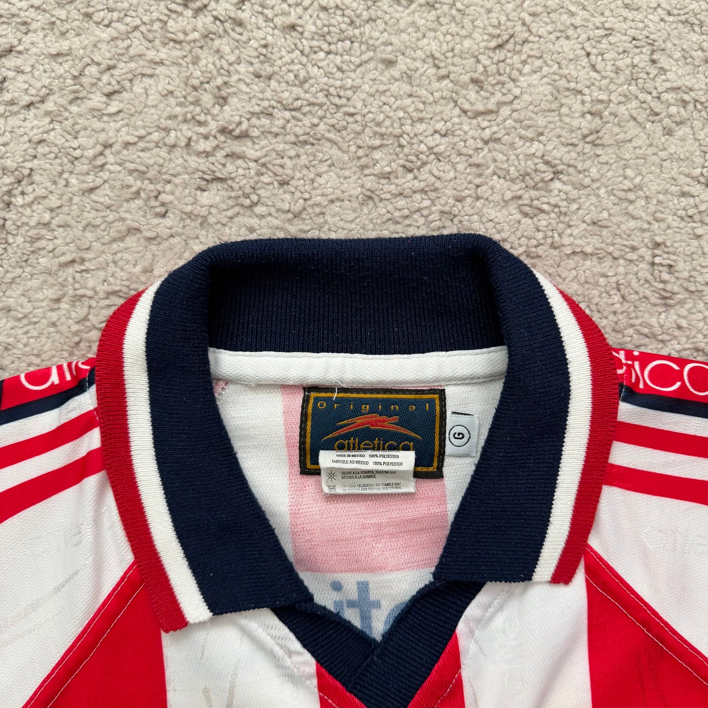 Chivas de Guadalajara 1998/99 home (L)