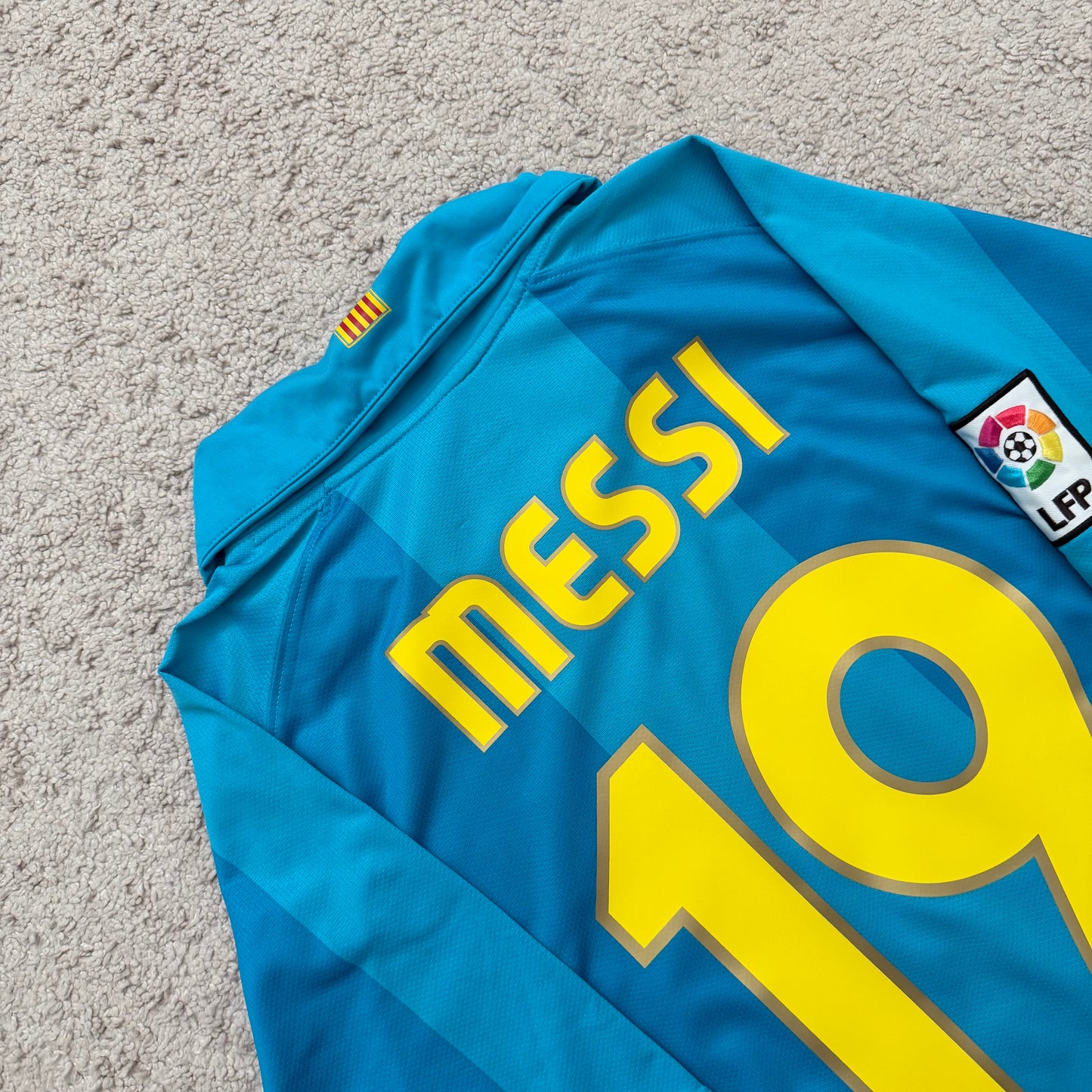Barcelona 2007/08 away x Messi #19 (L)
