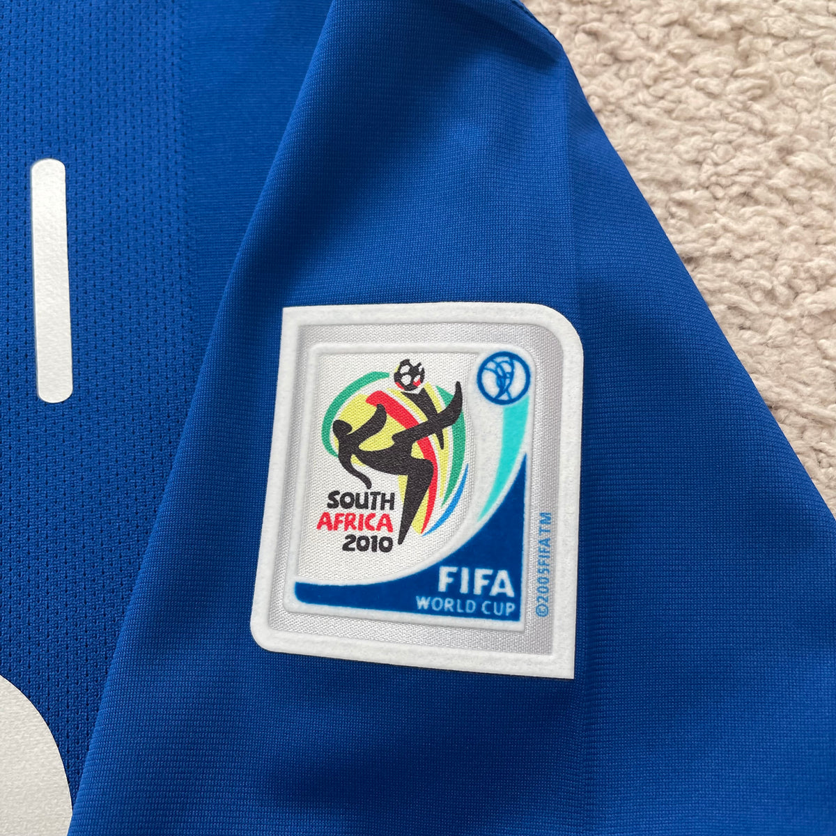 Argentina 2010 World Cup away x Messi #10 (XL)