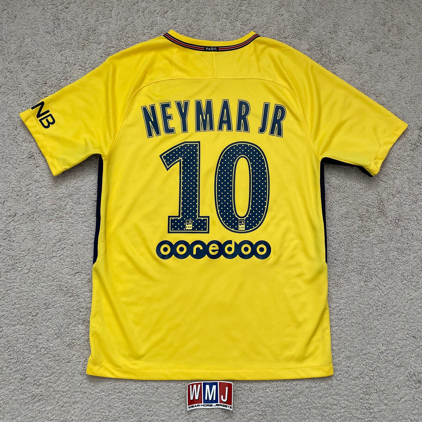 PSG 2017/18 away x Neymar Jr #10 (M)