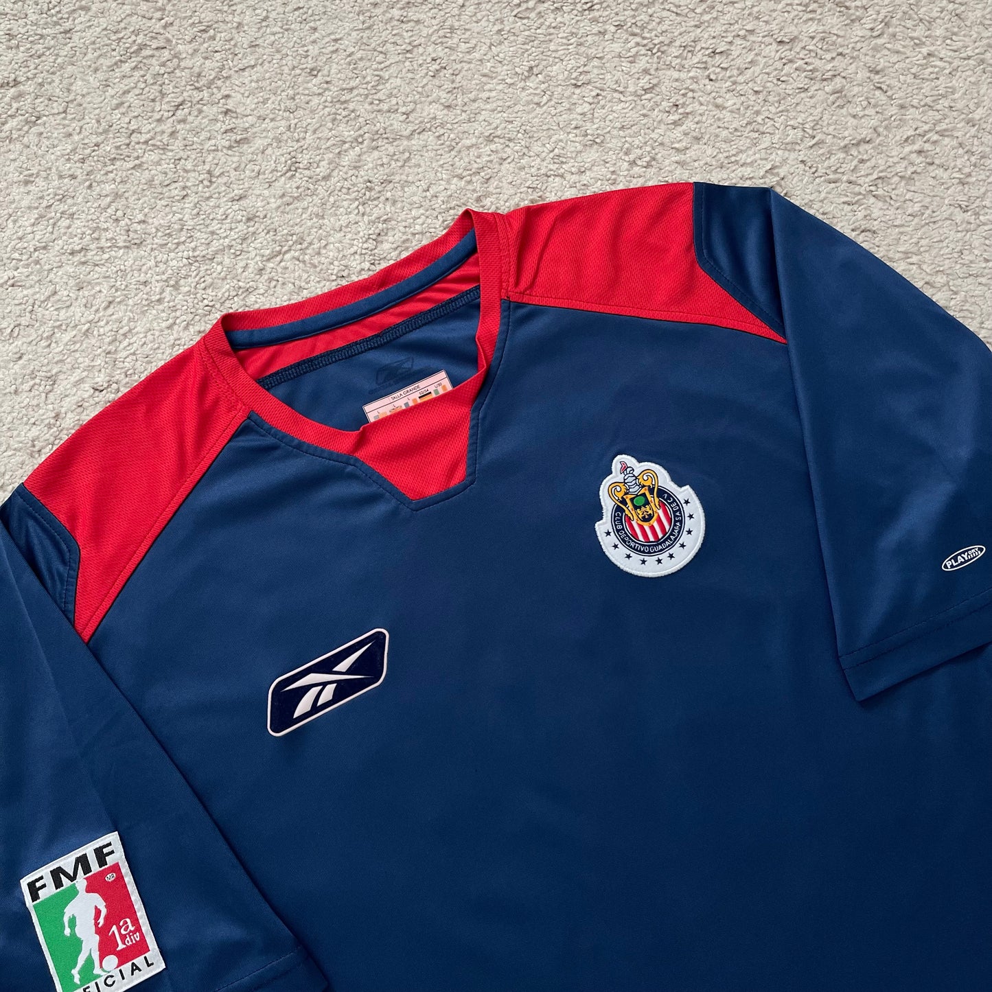 Chivas de Guadalajara 2004/05 away x Bofo Bautista #100 (L)