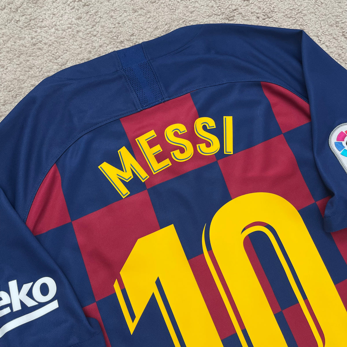 Barcelona 2019/20 home x Messi #10 (XL)