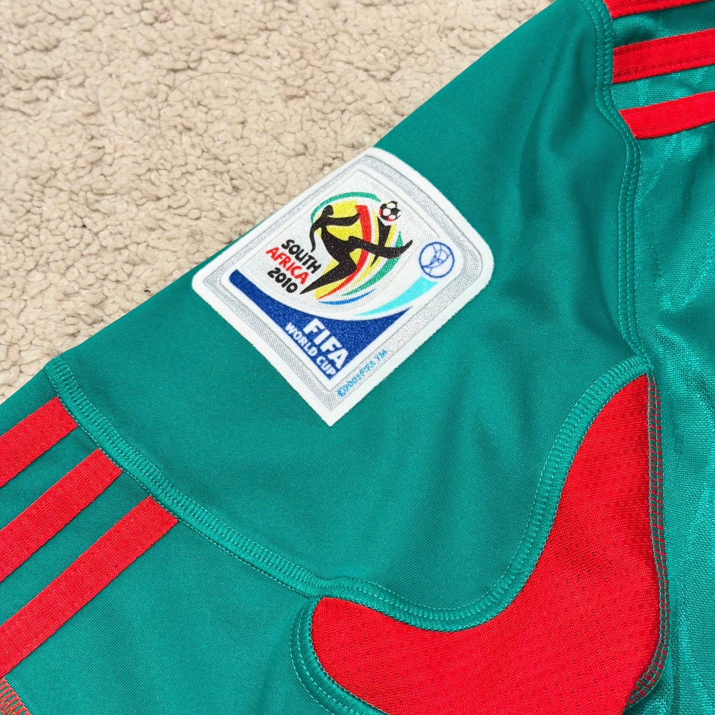 Mexico 2010 World Cup home x Rafa Marquez #4 (M)