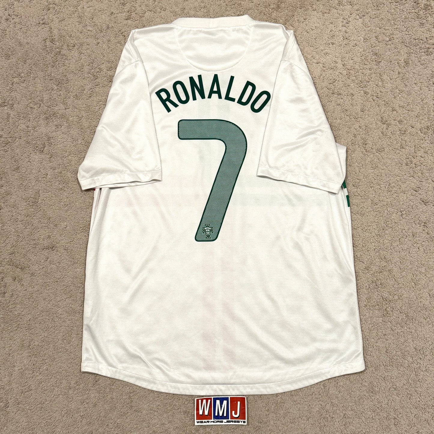 Portugal 2012 EURO away x Cristiano Ronaldo #7 (L)
