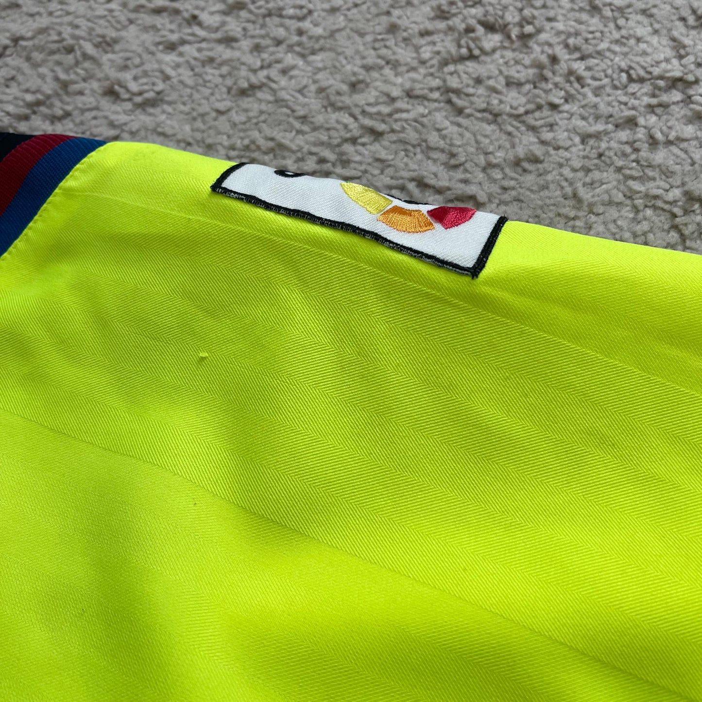 Barcelona 2006/07 third x Ronaldinho #10 (L)
