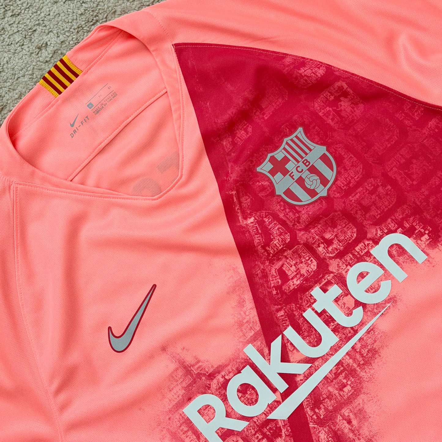 Barcelona 2018/19 third x Messi #10 (XL)