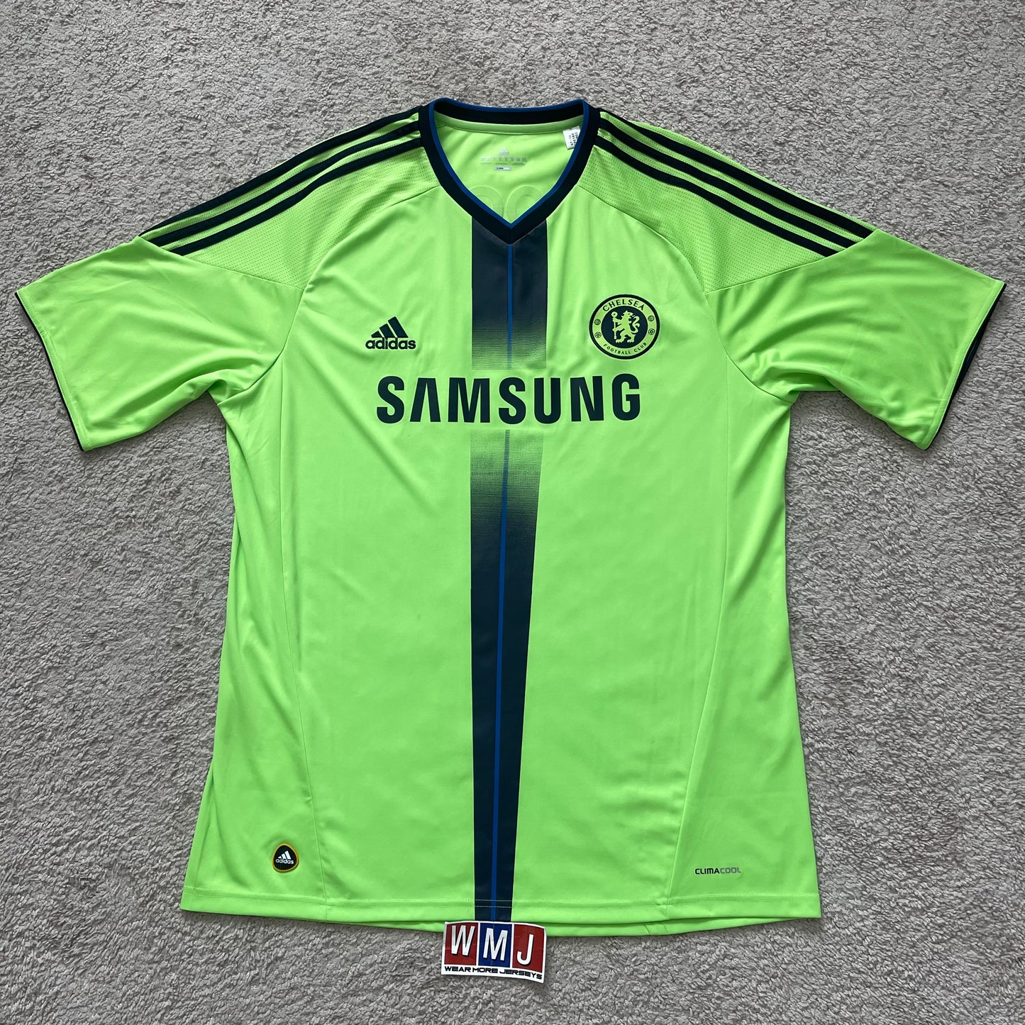 Chelsea 2010/11 third x Didier Drogba #11 (XL)