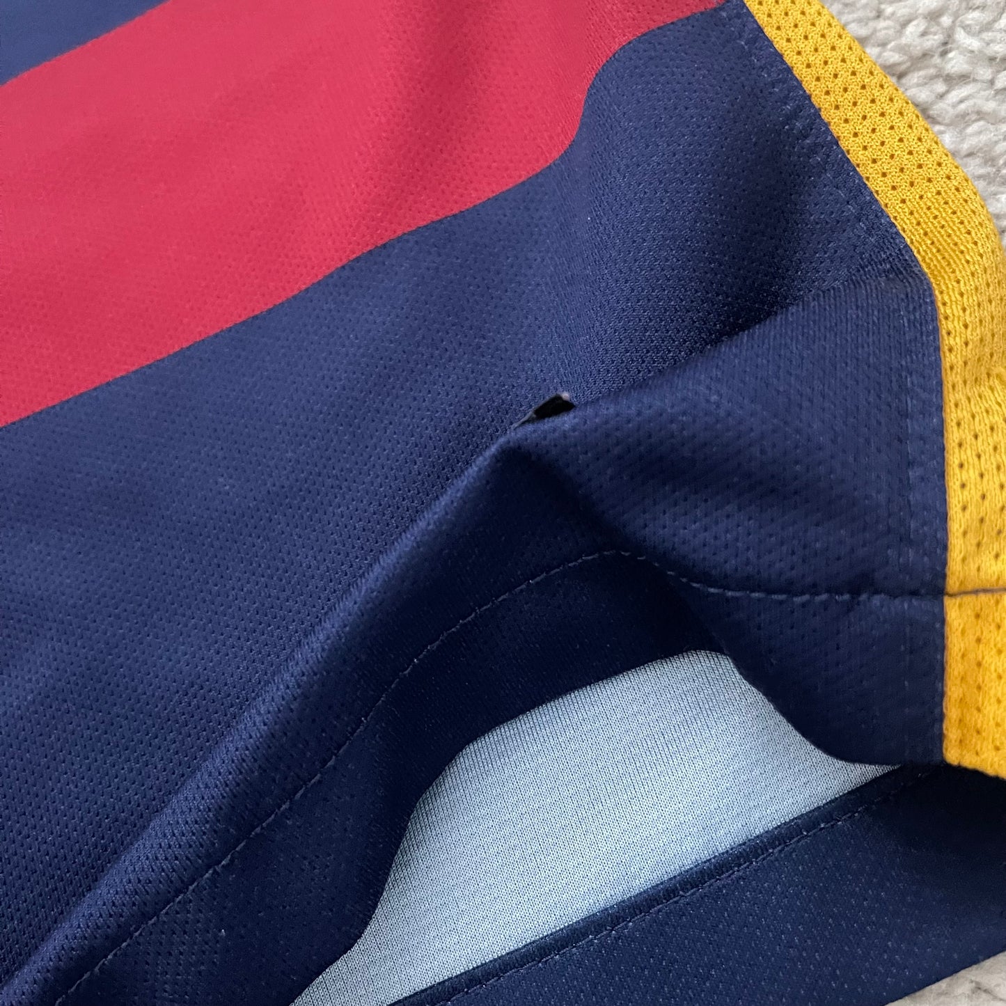 Barcelona 2015/16 home x Luis Suarez #9 (L)