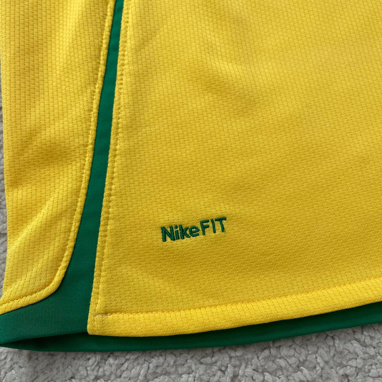 Brazil 2008/2009/2010 home x Ronaldinho #10 (M)