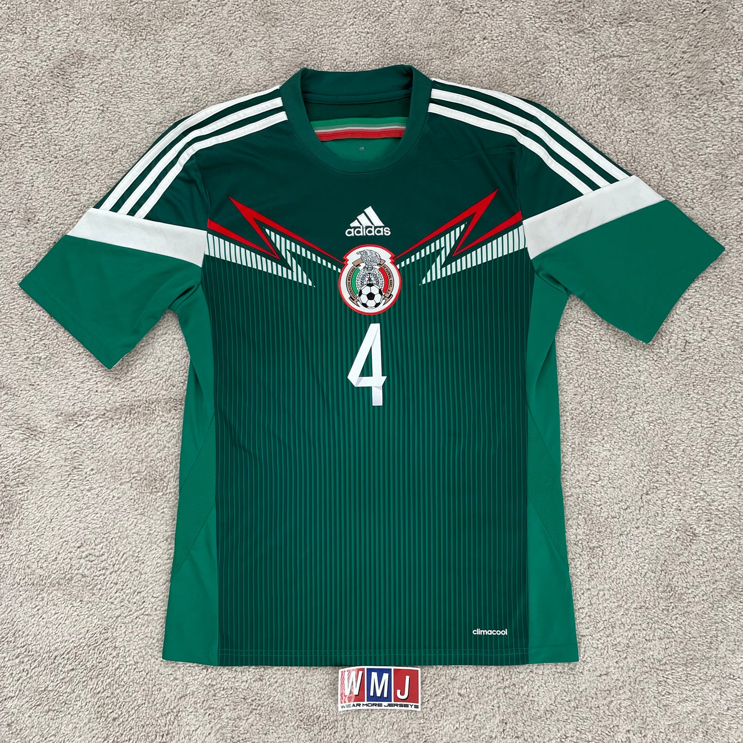 Mexico 2014 World Cup home x Rafa Marquez #4 (S)