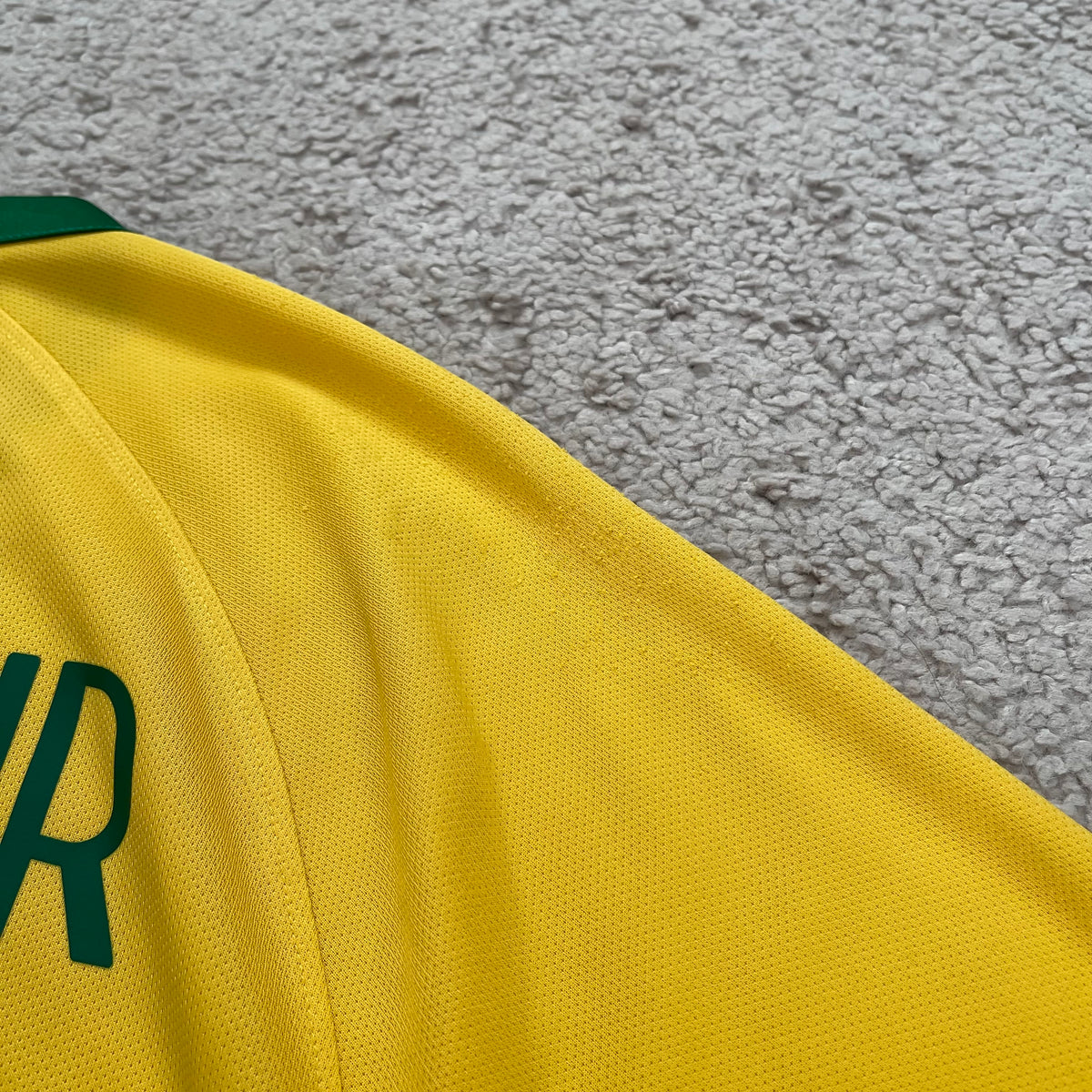 Brazil 2014 World Cup home x Neymar Jr #10 (M)