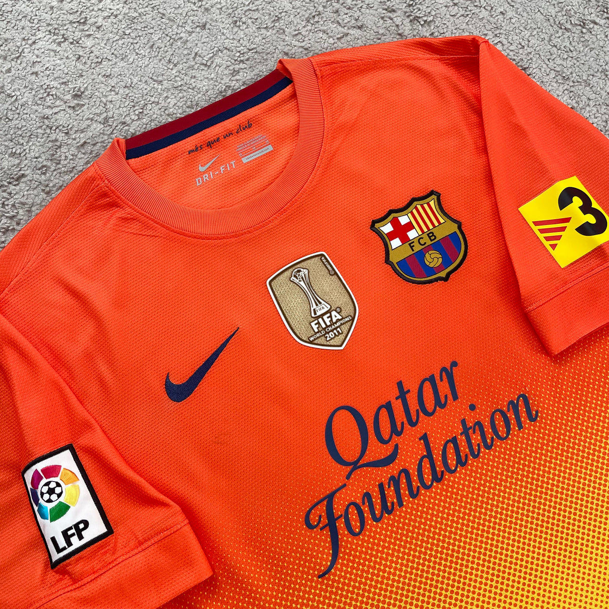 Barcelona 2012/13 away x Messi #10 (M)