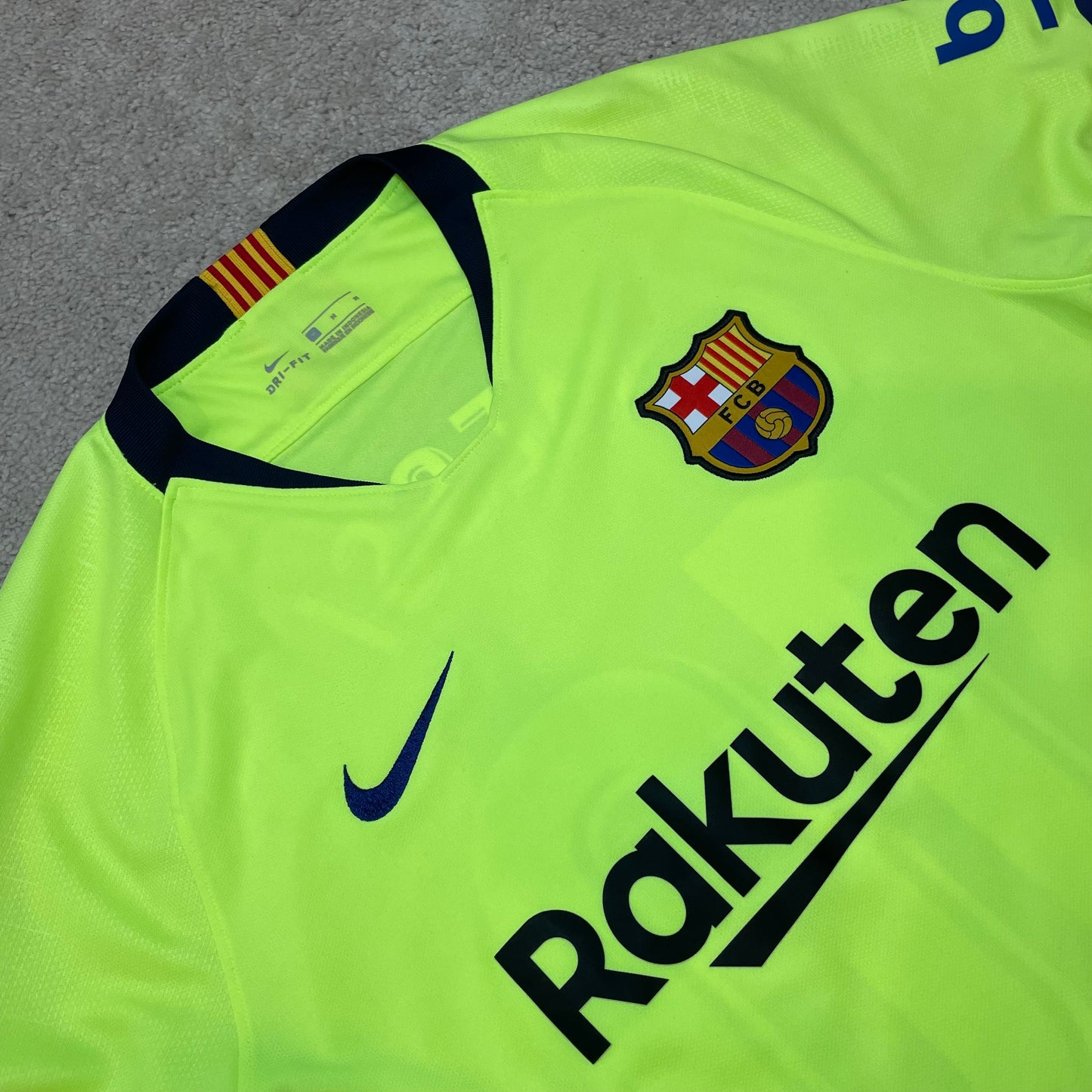 Barcelona 2018/19 away x Messi #10 (M)