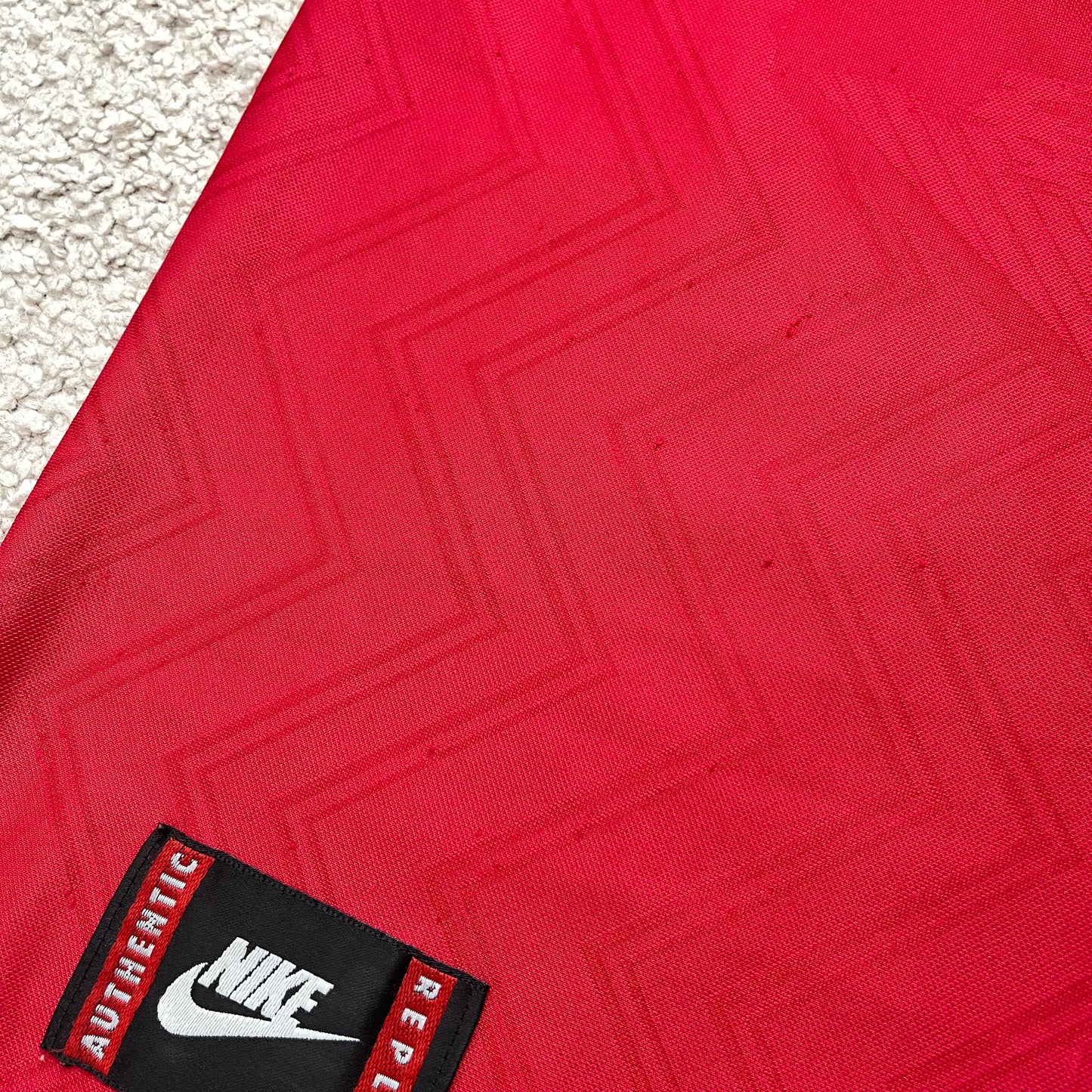 Arsenal 1996/98 home x David Platt #7 (M)
