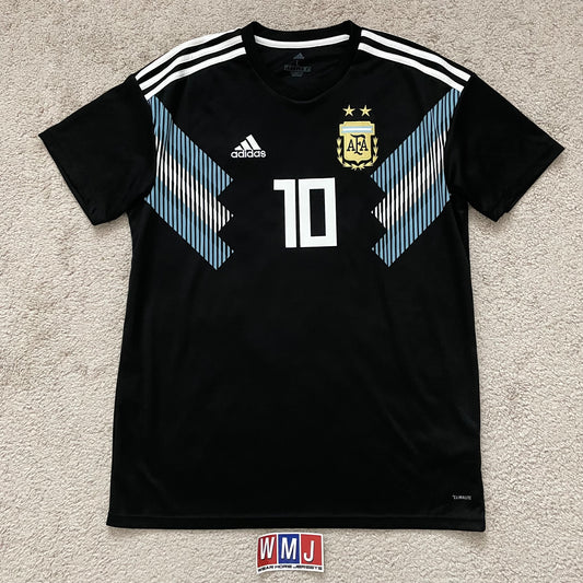 Argentina 2018 World Cup away x Messi #10 (L)