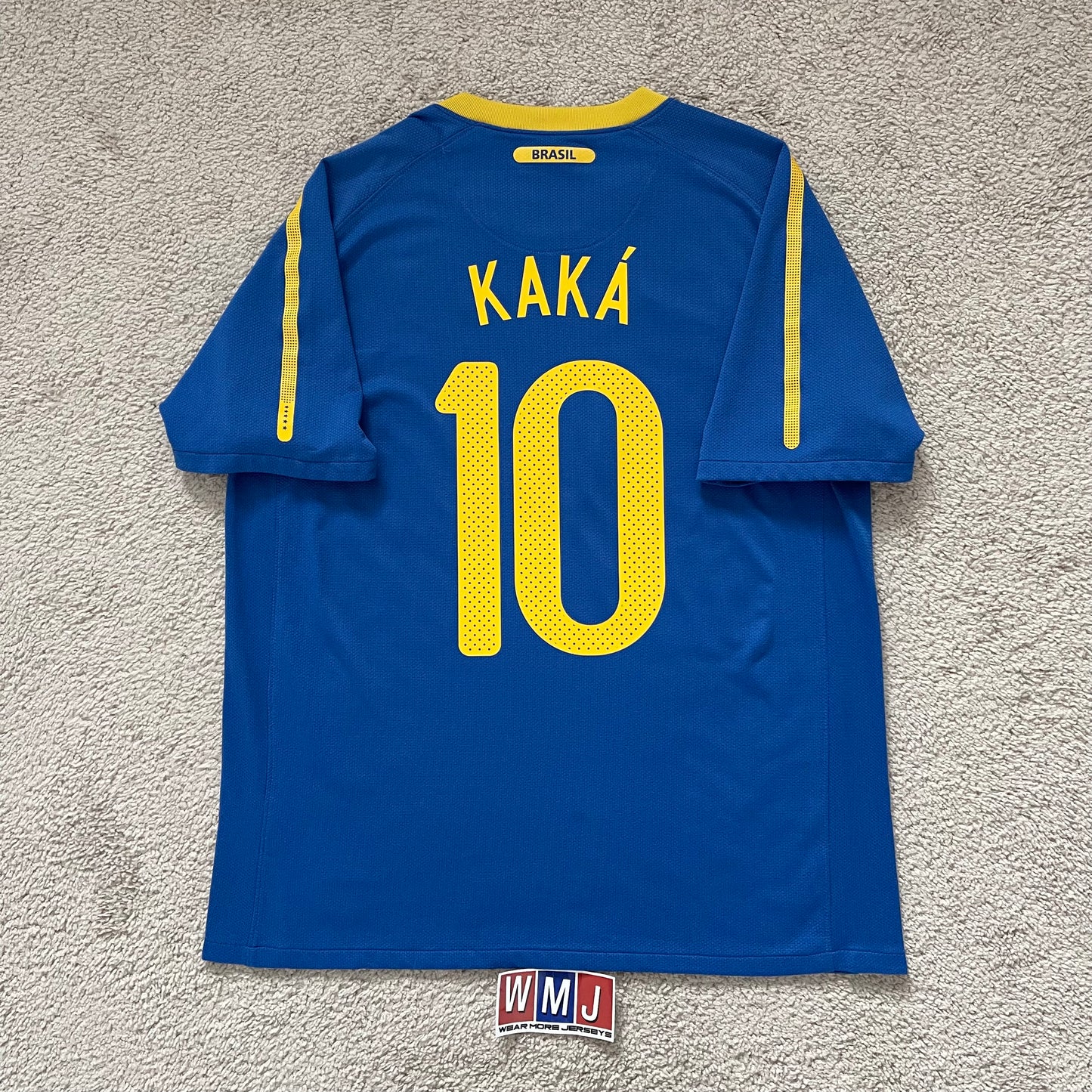 Brazil 2010 World Cup away x Ricardo Kaká #10 (L)