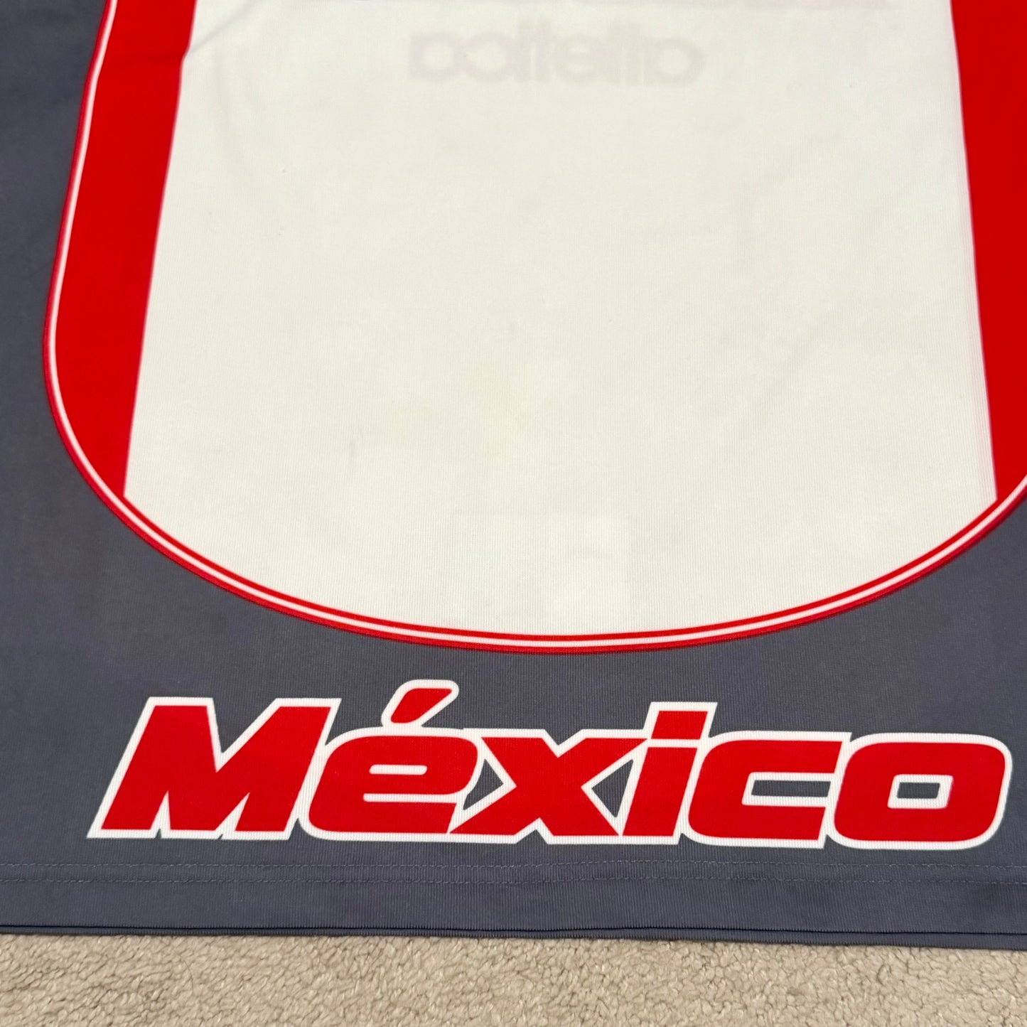 Mexico 2000/01 training PLAYER ISSUE (L)
