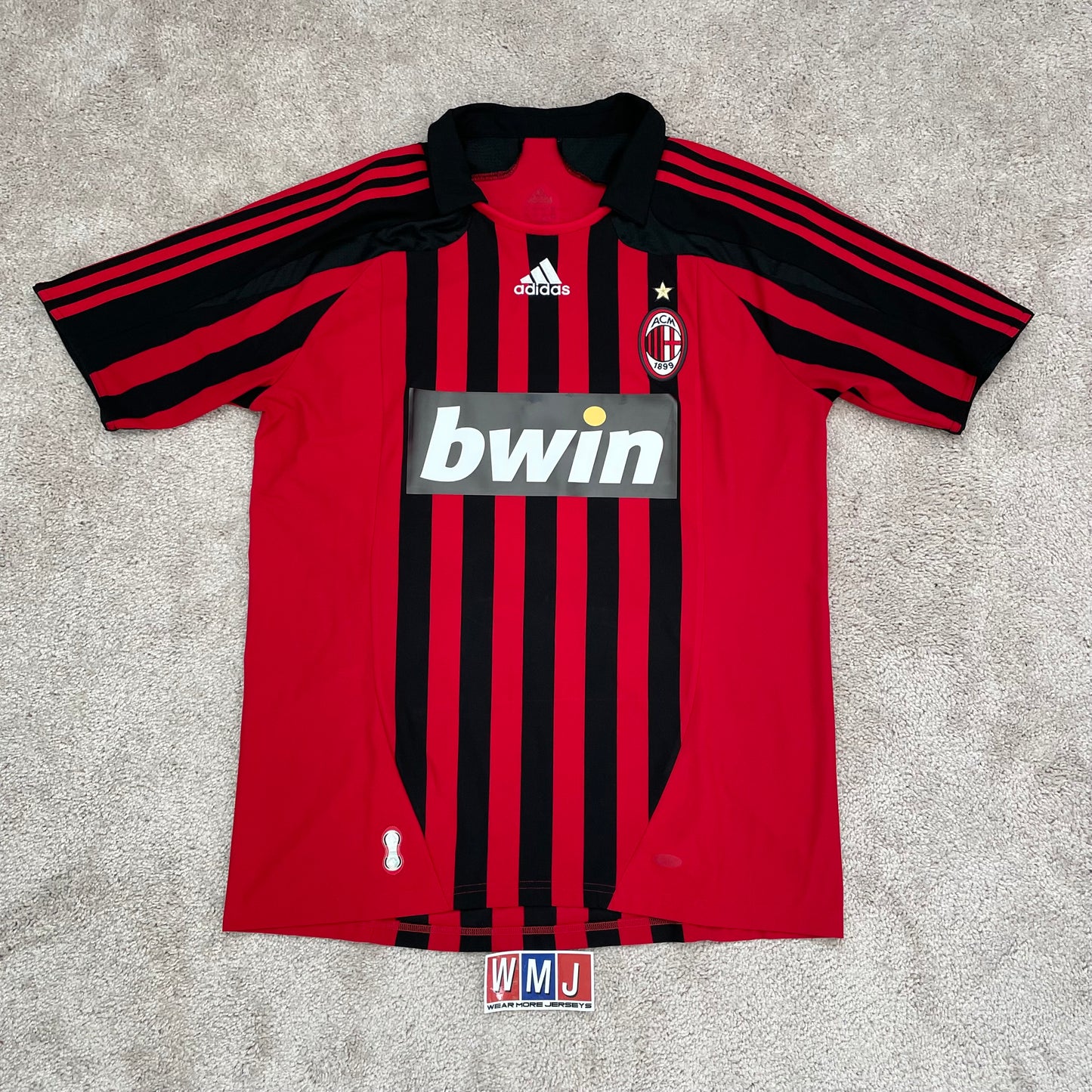 AC Milan 2007/08 home x Ricardo Kaká #22 (L)