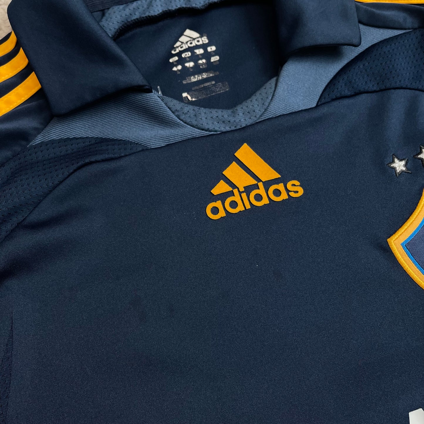 LA Galaxy 2007/08 away PLAYER VERSION x Landon Donovan #10 (L)
