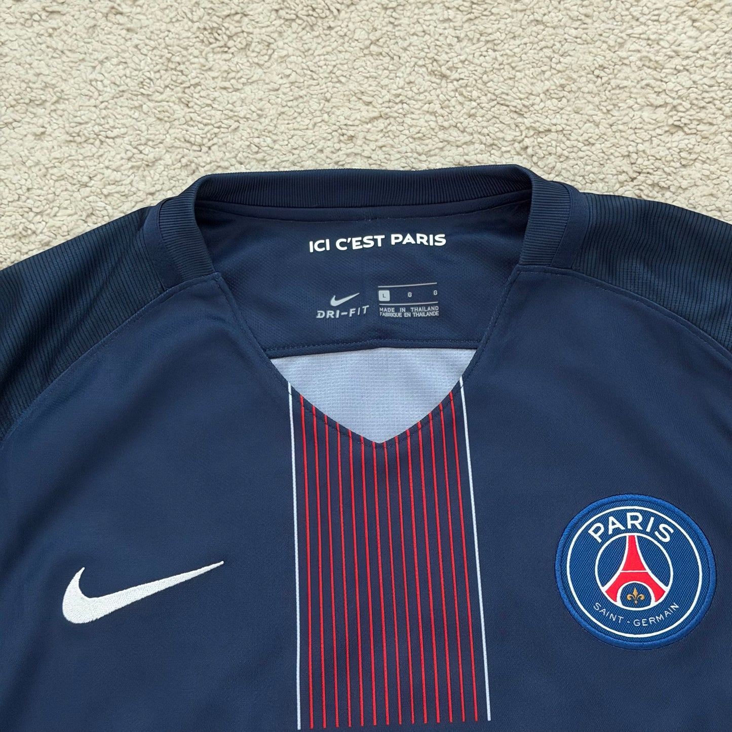 PSG 2016/17 home x Angel Di Maria #11 (L)