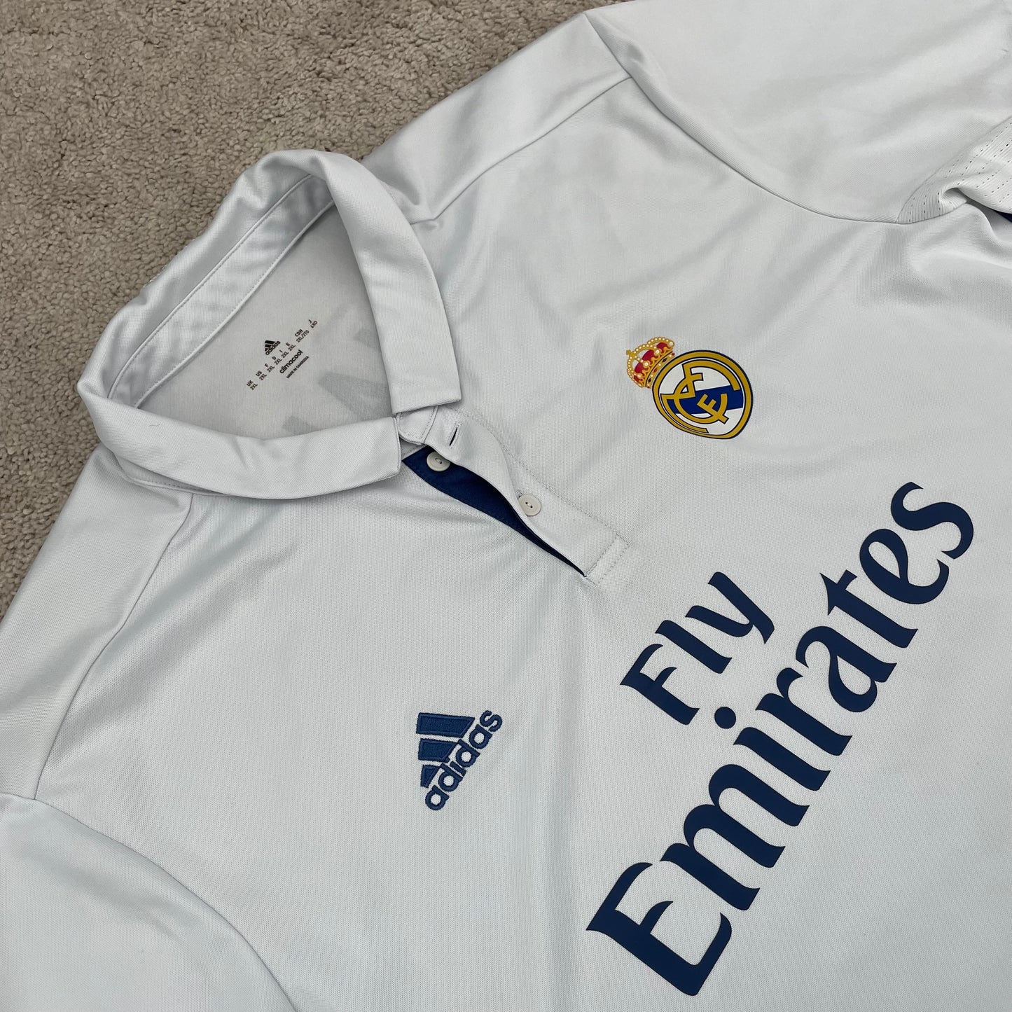 Real Madrid 2016/17 home x Cristiano Ronaldo #7 (XXL)