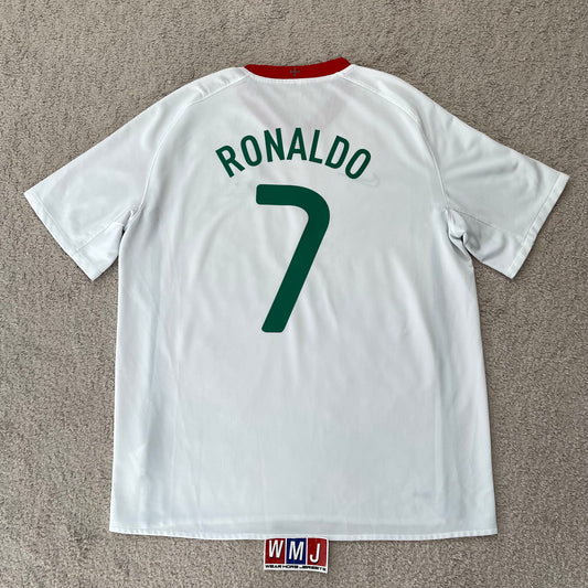 Portugal 2008 EURO away x Cristiano Ronaldo #7 (XL)
