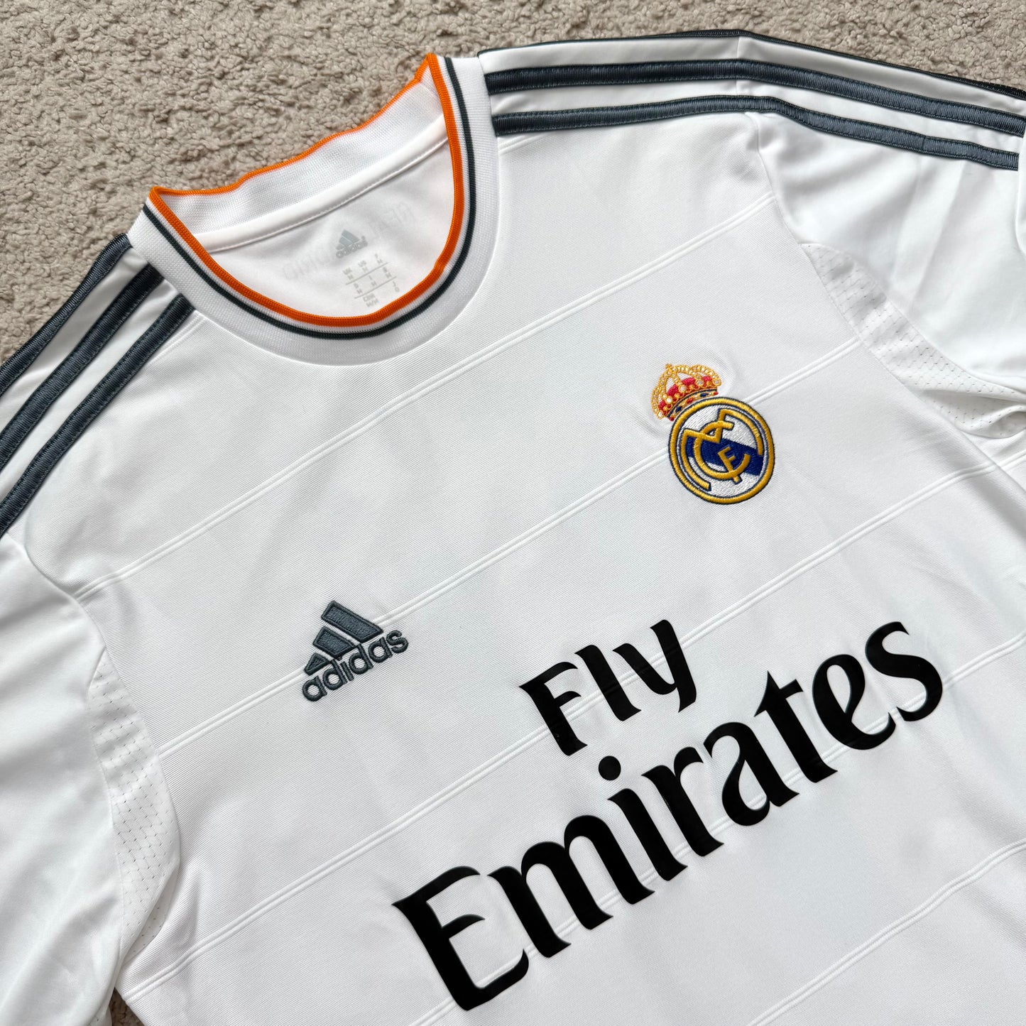 Real Madrid 2013/14 LA DECIMA home x Gareth Bale #11 (M)