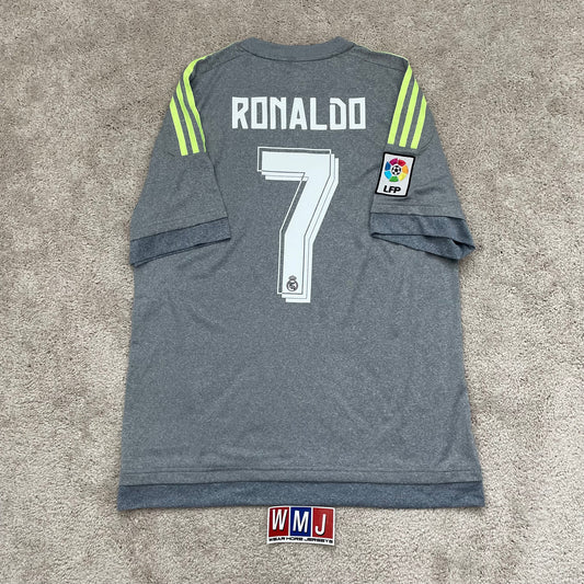 Real Madrid 2015/16 away x Cristiano Ronaldo #7 (M)