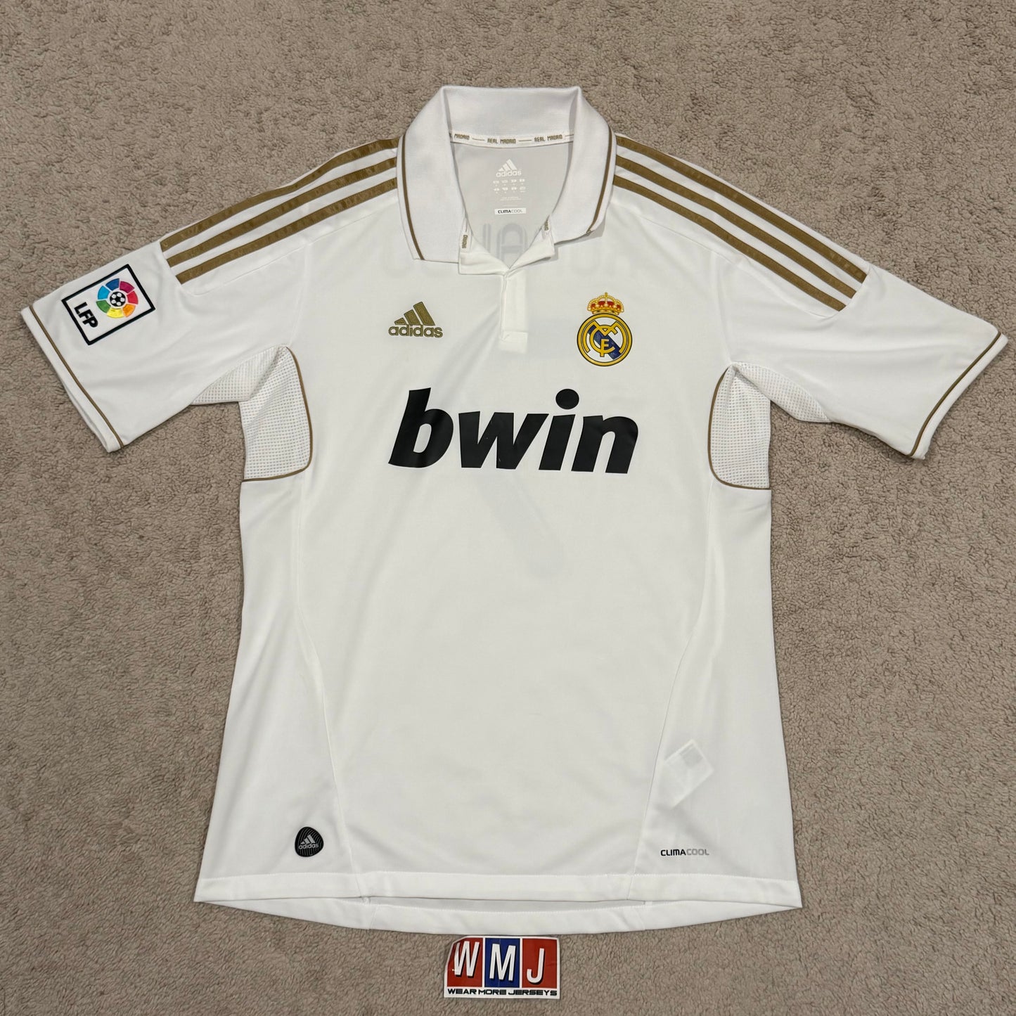 Real Madrid 2011/12 home x Cristiano Ronaldo #7 (M)