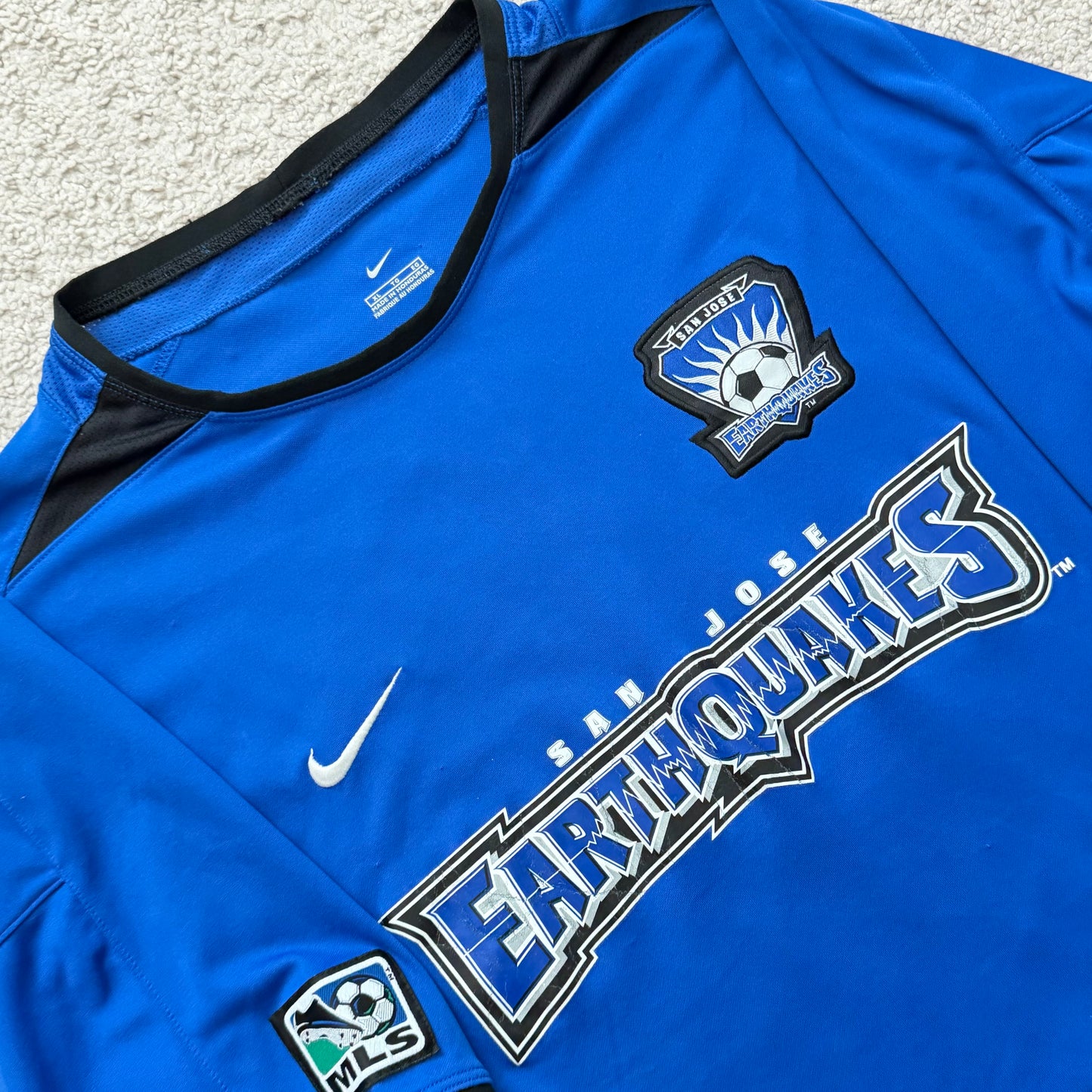 San Jose Earthquakes 2003/04 home (XL)