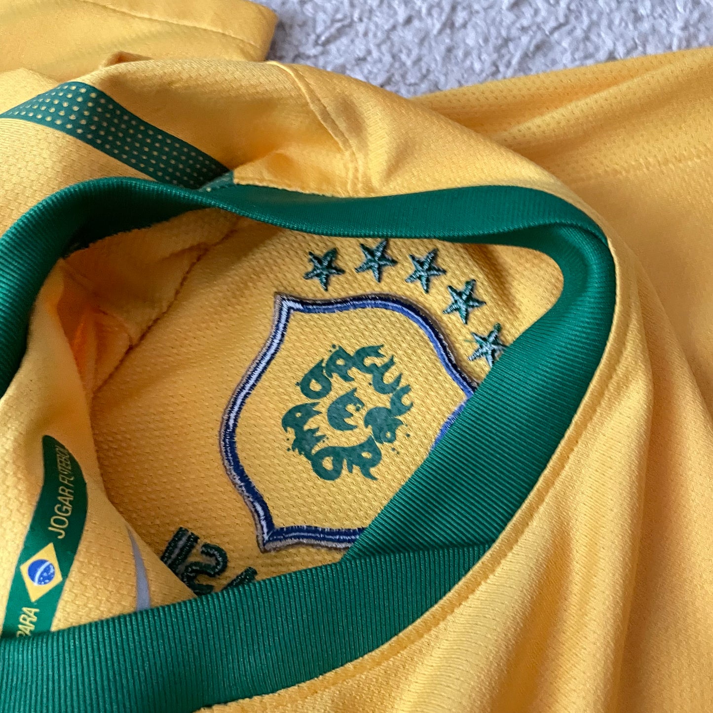 Brazil 2010 World Cup home x Kaka #10 (L)