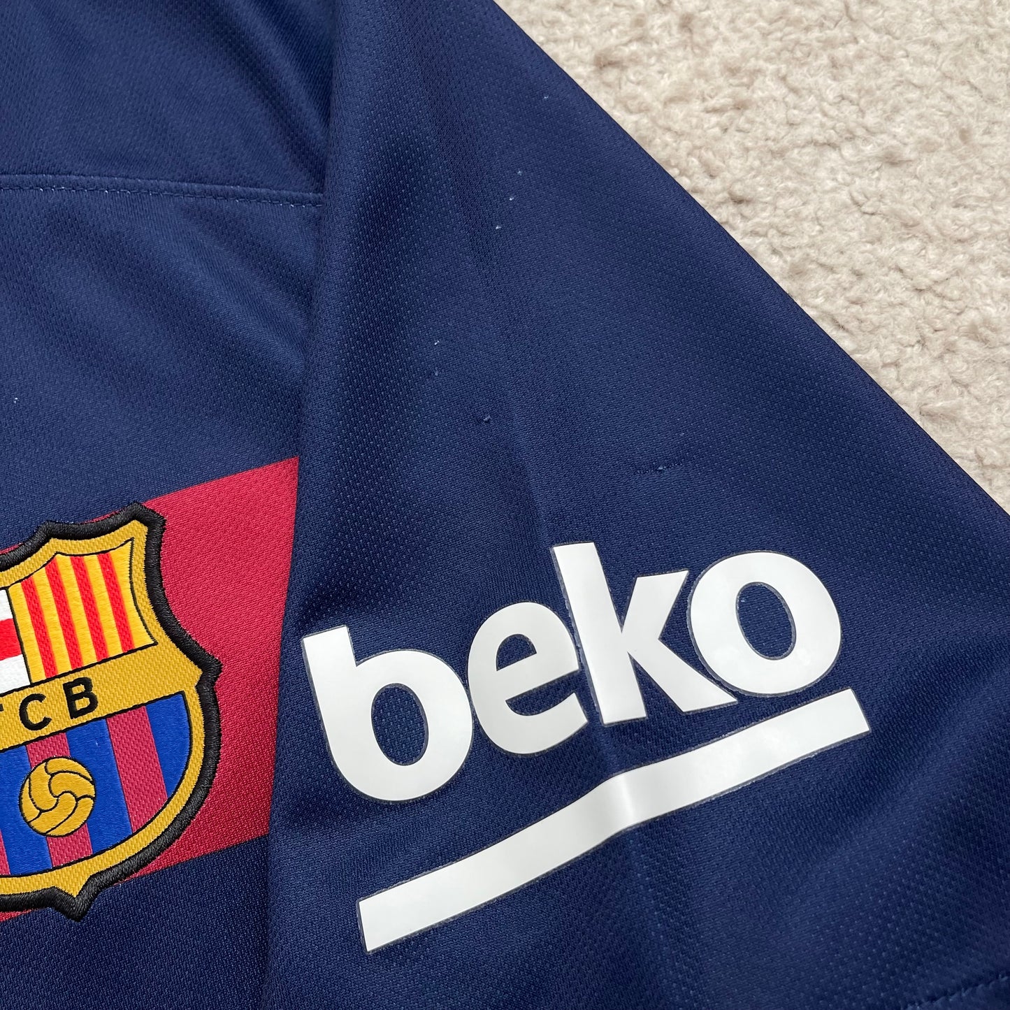 Barcelona 2015/16 home x Messi #10 (M)