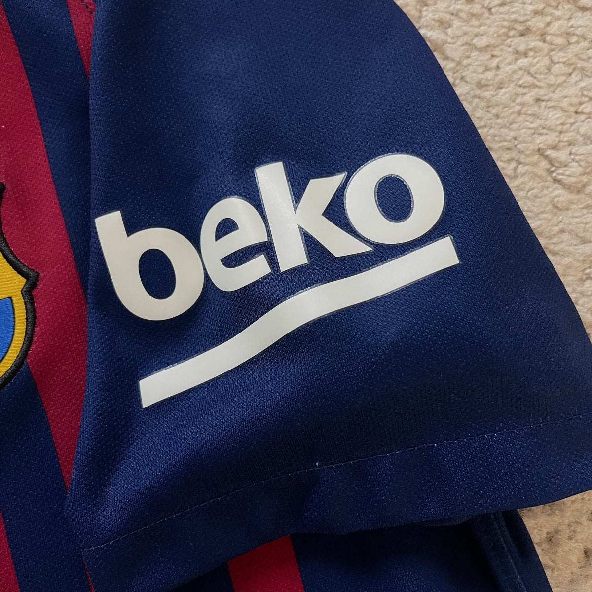 Barcelona 2018/19 home x Messi #10 (M)