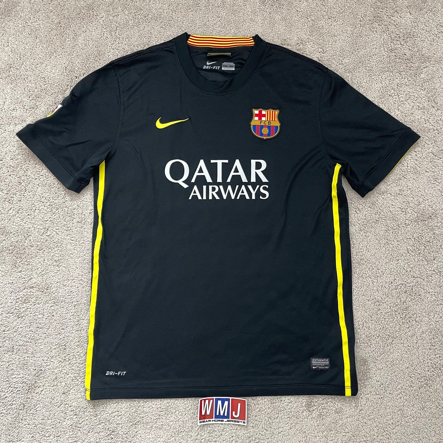 Barcelona 2013/14 third x Messi #10 (L)