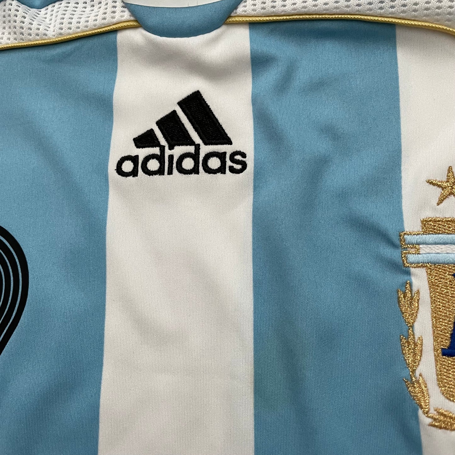 Argentina 2006 World Cup home x Messi #10 (M)