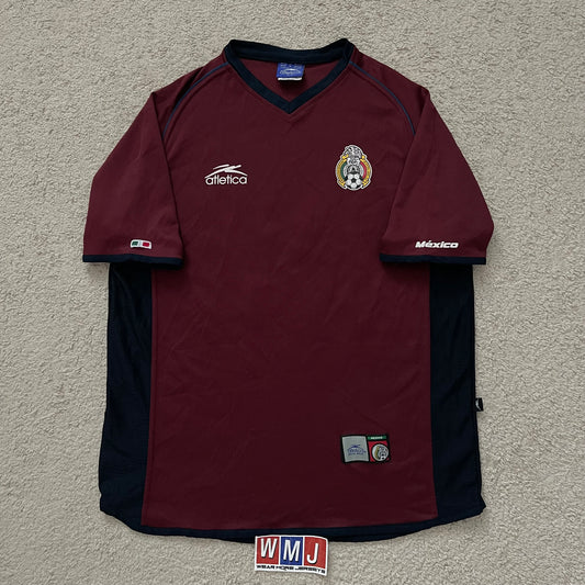 Mexico 2002 World Cup third #23 (M)