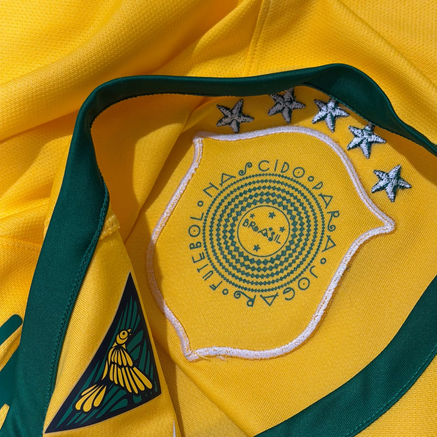 Brazil 2014 World Cup home x Neymar Jr #10 (M)