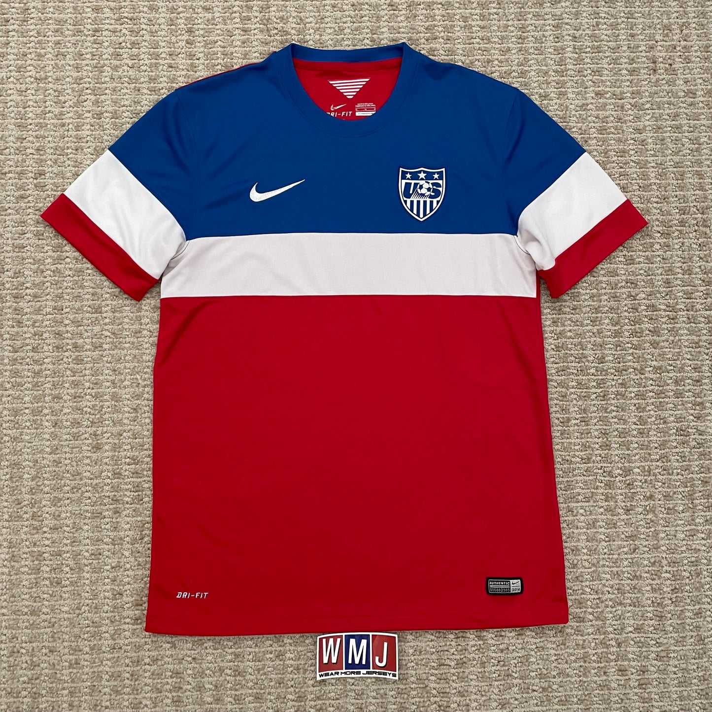 USA 2014 World Cup away (M)