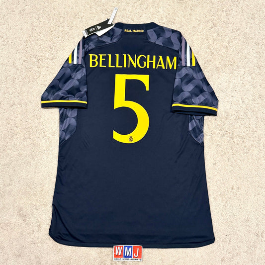 Real Madrid 2023/2024 away x Jude Bellingham #5 (L) *BRAND NEW WITH TAGS
