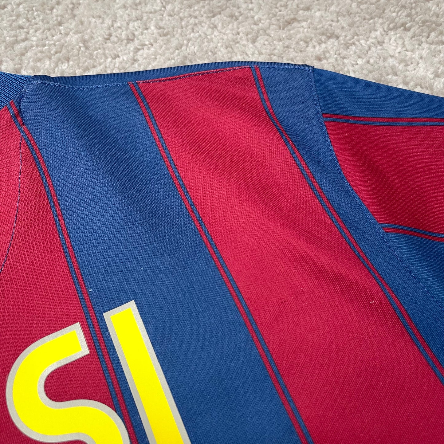Barcelona 2009/10 home x Messi #10 (L)