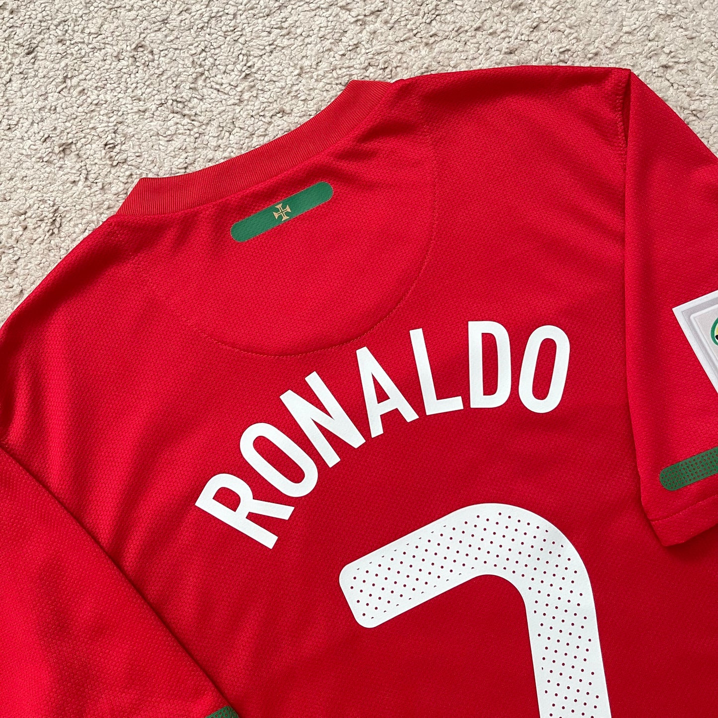 Portugal 2010 World Cup home x Cristiano Ronaldo #7 (M)